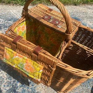 Vintage Picnic Basket